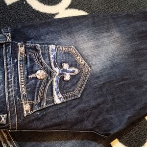 Womens Rock Revivals Size 27